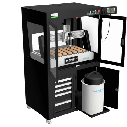 Simply Technologies Academy 2 EDU CNC Package - Norfolk Wood Shop