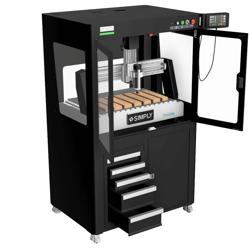 Simply Technologies Academy 2 EDU CNC Package - Norfolk Wood Shop