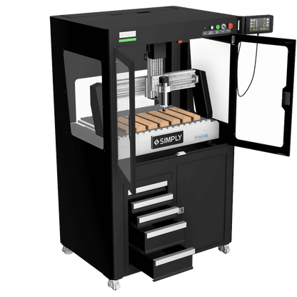 Simply Technologies Academy 2 EDU CNC Package - Norfolk Wood Shop