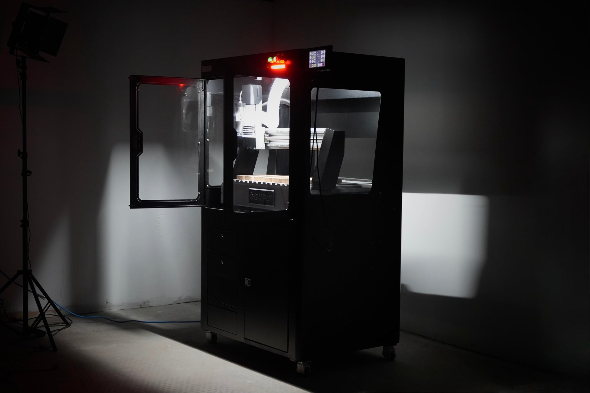Simply Technologies Academy 2 EDU CNC Package - Norfolk Wood Shop