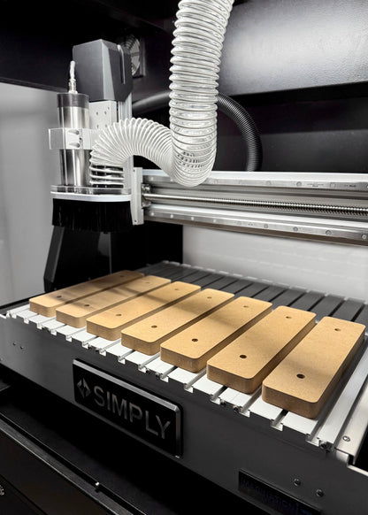 Simply Technologies Academy 2 EDU CNC Package - Norfolk Wood Shop