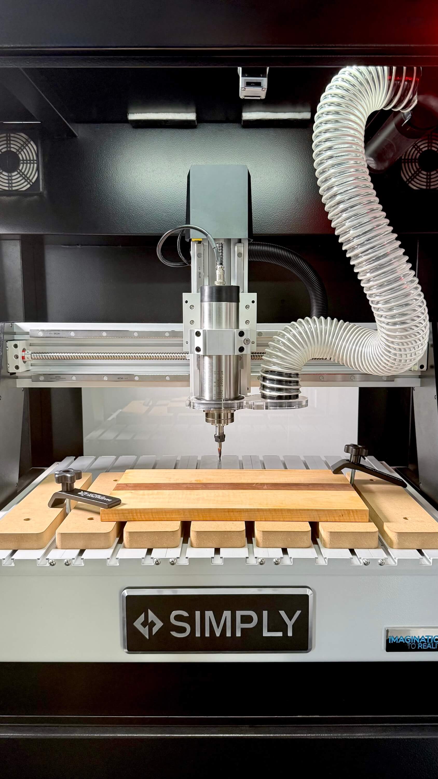 Simply Technologies Academy 2 EDU CNC Package - Norfolk Wood Shop