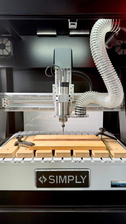 Simply Technologies Academy 2 EDU CNC Package - Norfolk Wood Shop
