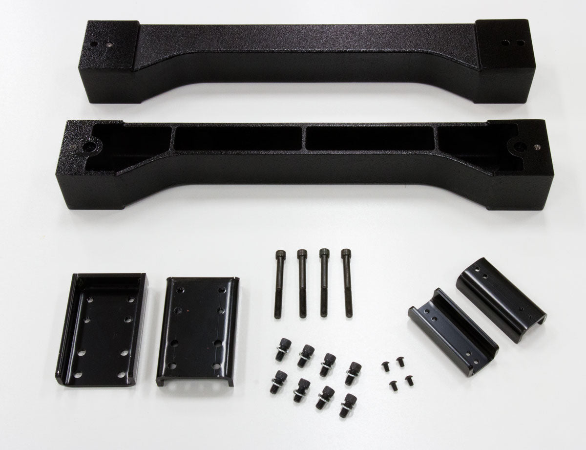 REVO 18|36 & 24|36: 3" RISER KIT