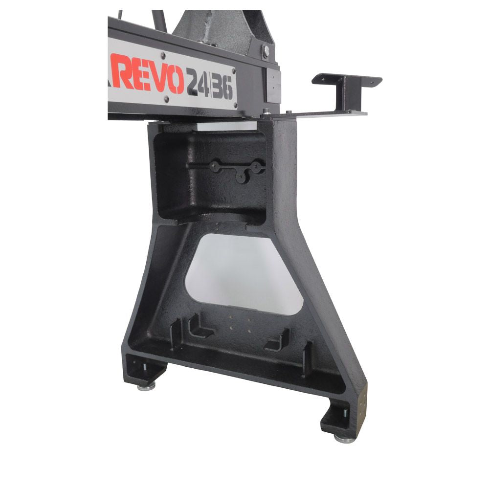 REVO 18|36 & 24|36: CAST IRON LEG W. PADS