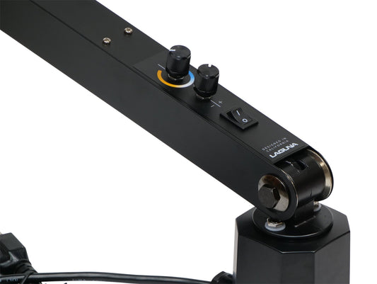 Laguna LED DOUBLE ARM ADJUSTABLE BRIGHTNESS & COLOR, ALLOY HEAD, 110V LIGHT