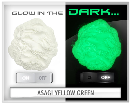 Asagi Yellow Green - Norfolk Wood Shop