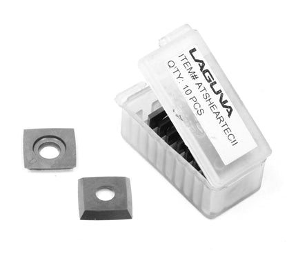 SHEARTECII INSERTS 4 SIDED 10 PACK