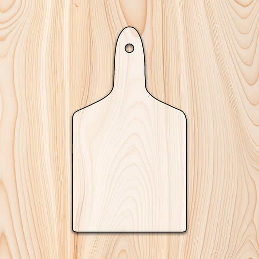 Artisan Handle Cutting Board or Charcuterie Board Acrylic Router Template