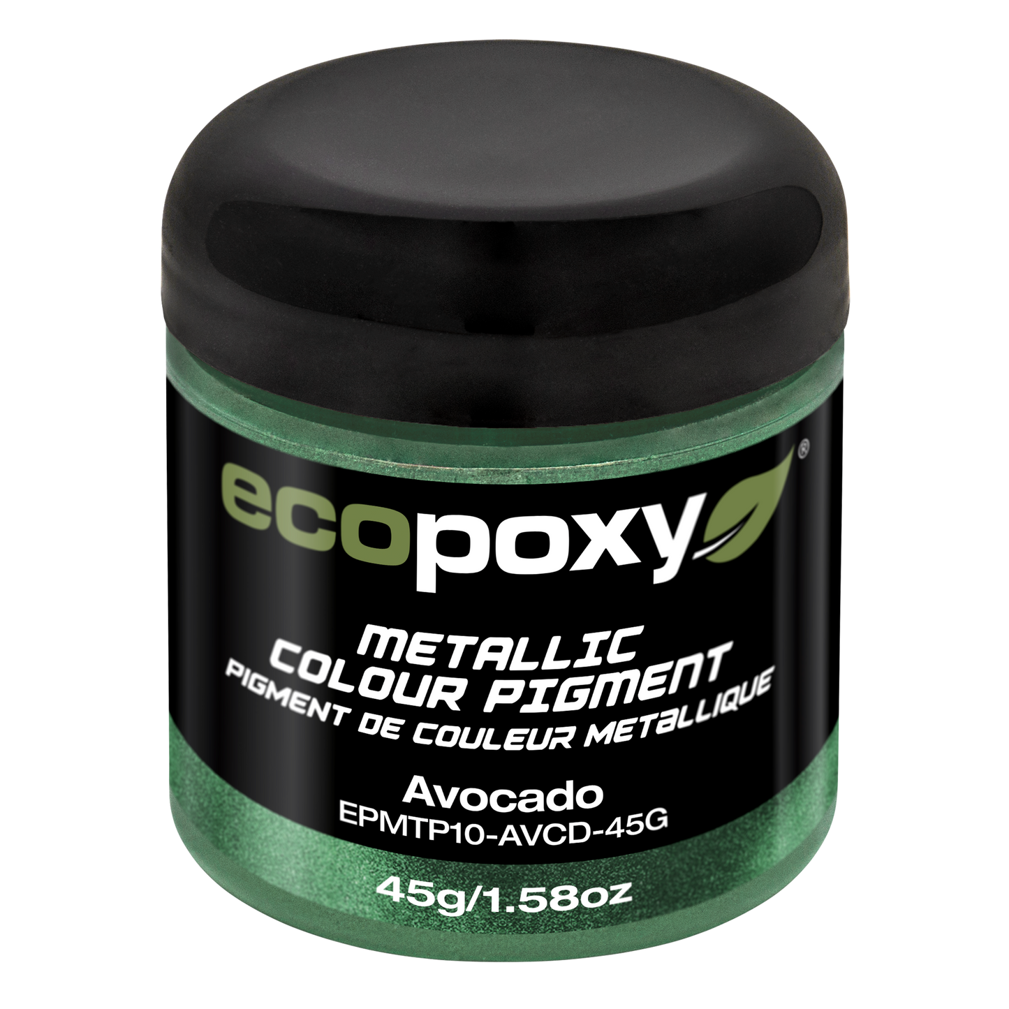 Avacado metallic mica powder