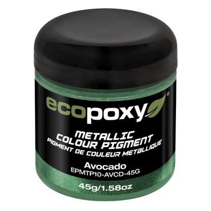 Avacado metallic mica powder