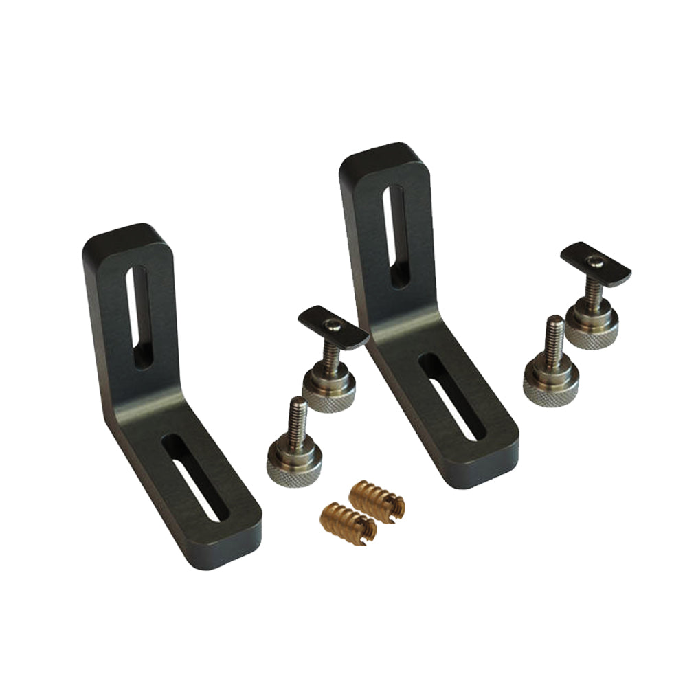 Built-In Fence Mount Bracket Assembly (Set of 2) - Norfolk Wood Shop