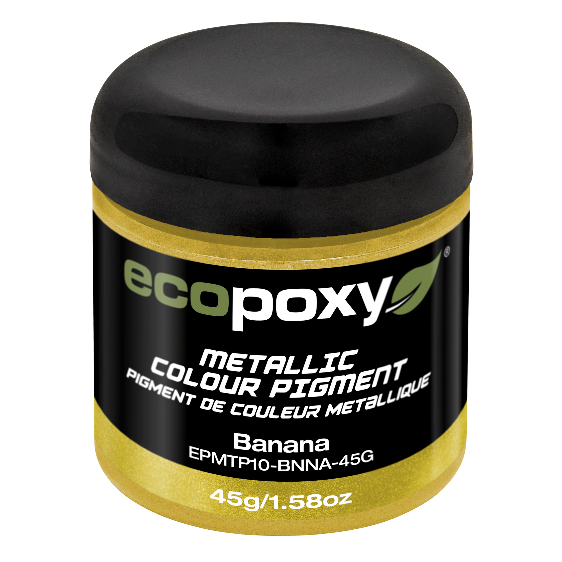 Banana metallic mica powder
