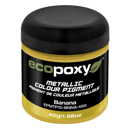 Banana metallic mica powder