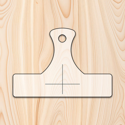 Bottle Neck Style Cutting Board or Charcuterie Board Handle Acrylic Router Template