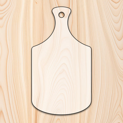 Bottle Neck Style Cutting Board or Charcuterie Board Acrylic Router Template
