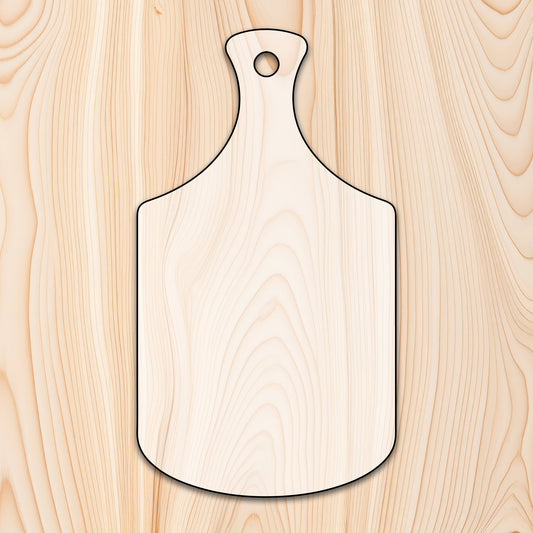 Bottle Neck Style Cutting Board or Charcuterie Board Acrylic Router Template