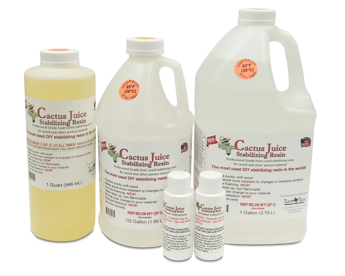Cactus Juice Stabilizing Resin for Woodworking - Norfolk Wood Shop