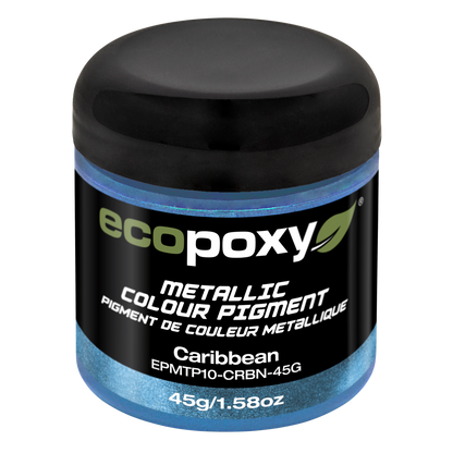 Caribbean metallic mica powder
