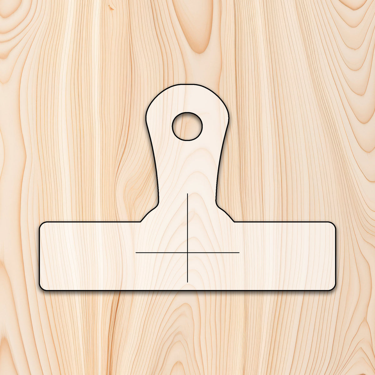 Celtic Style Cutting Board or Charcuterie Board Handle Acrylic Router Template