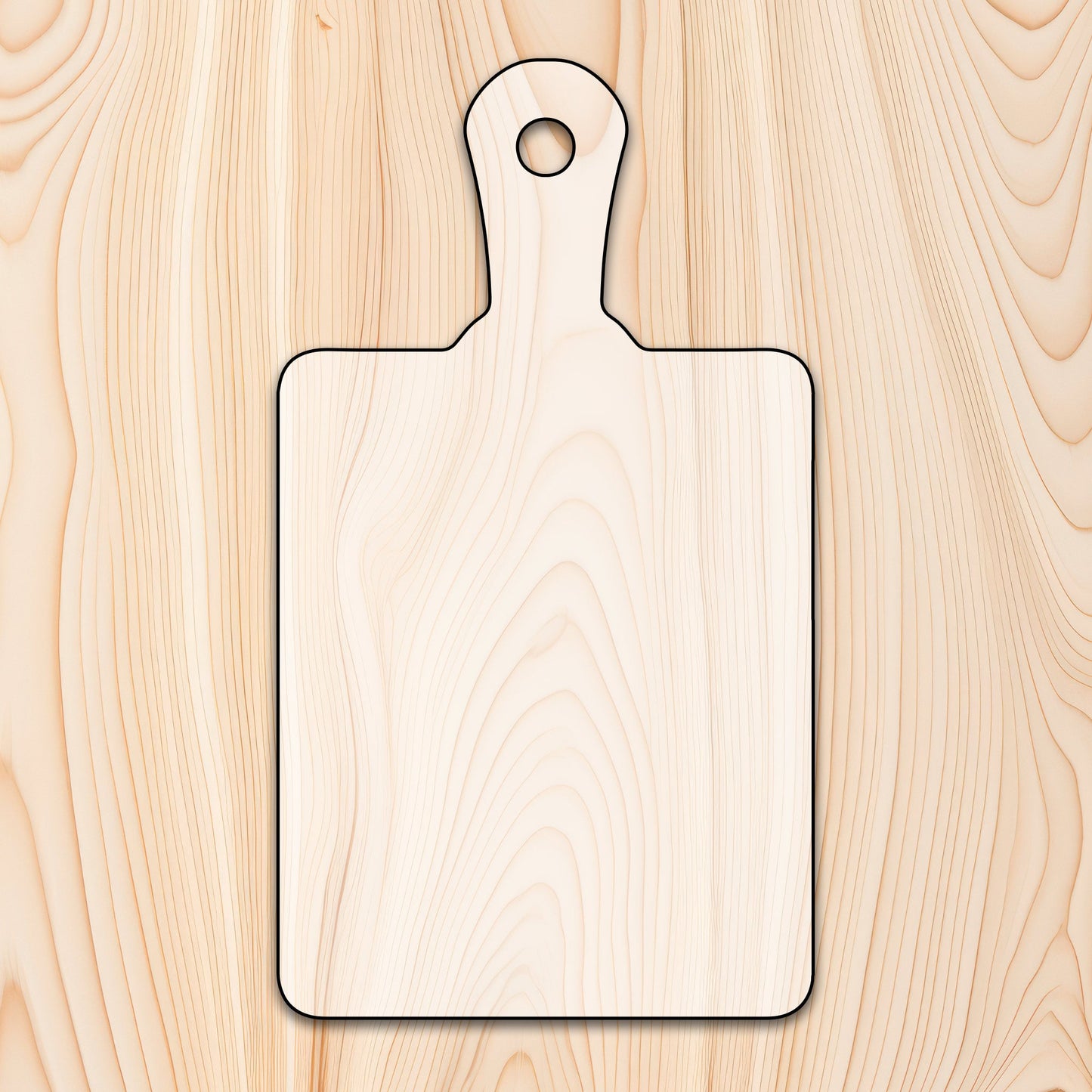 Celtic Style Cutting Board or Charcuterie Board Acrylic Router Template