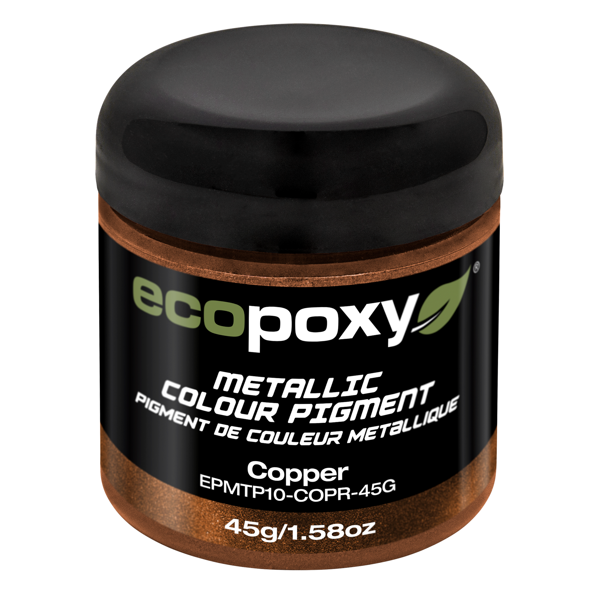 Copper metallic mica powder