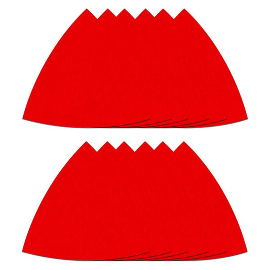 Diablo DCT318ASTH12G 3-1/8 in. Oscillating Detail Triangle Sanding Sheet Assorted 12PK