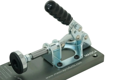 Massca M2 PRO Aluminum Pocket Hole Jig System  (Upgraded Triple Pilot Hole )