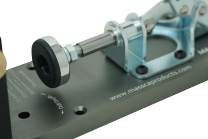 Massca M2 PRO Aluminum Pocket Hole Jig System  (Upgraded Triple Pilot Hole )