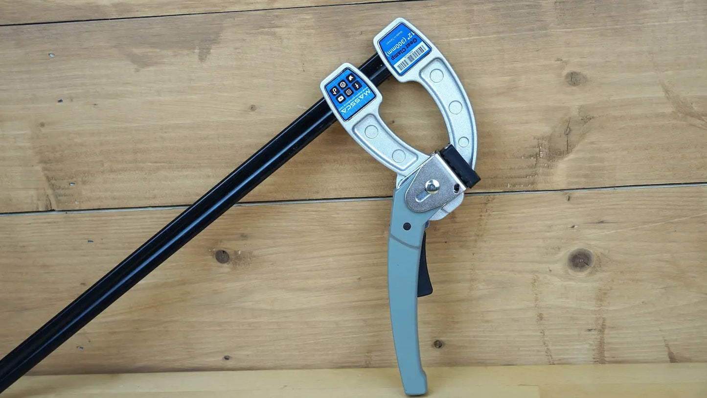 Massca Quick Gear Clamp | 12 Inches