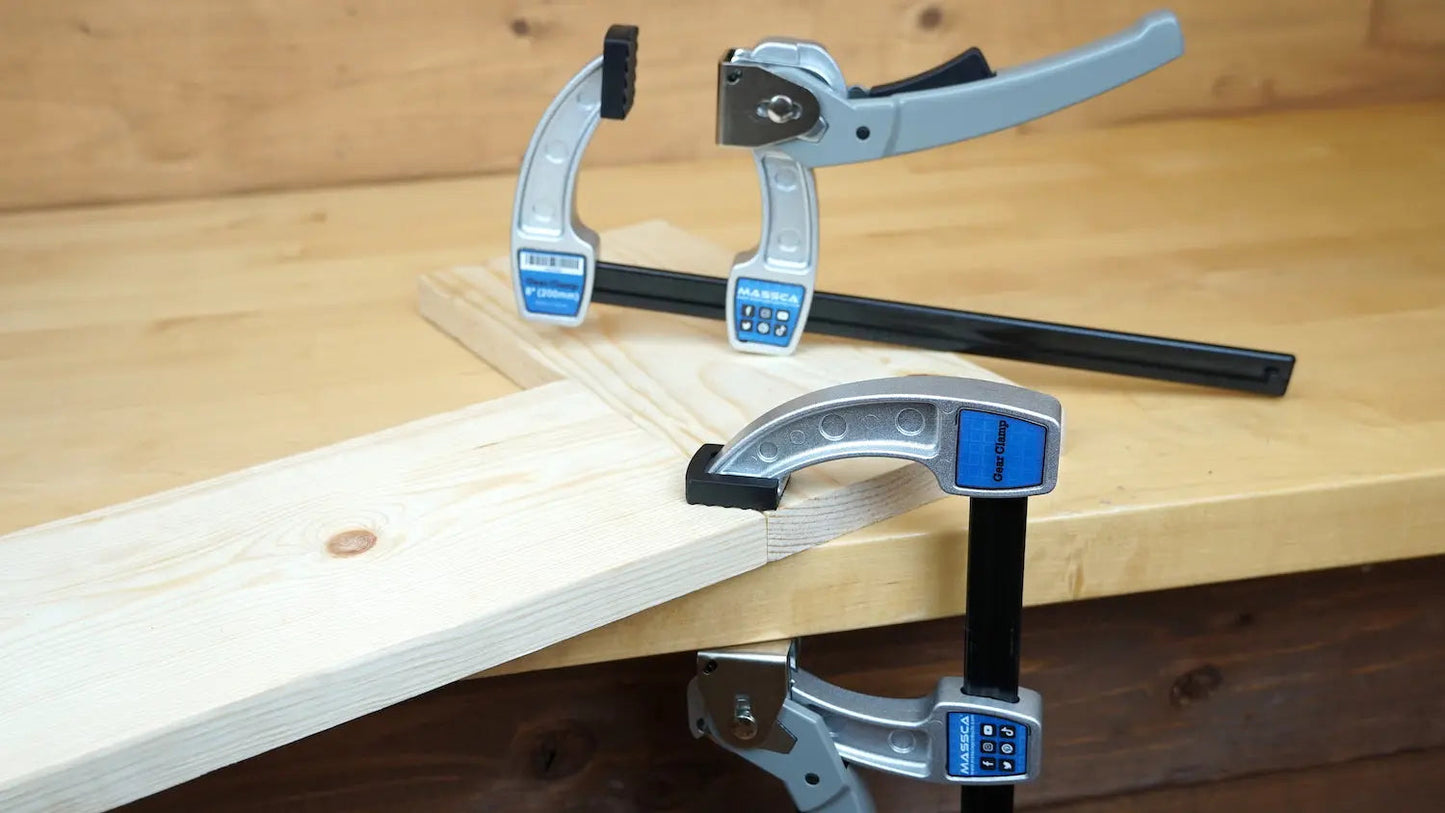 Massca Quick Gear Clamp | 12 Inches