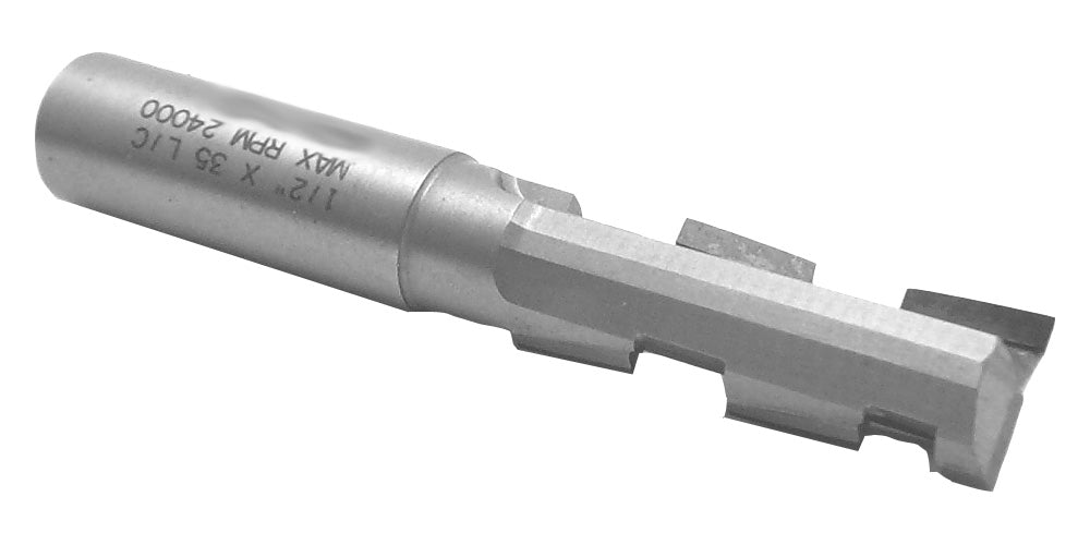 Diamond 1+1 X1/2"Dia X1-1/4"Cl X 1/2"Sh X3-1/2 Oal