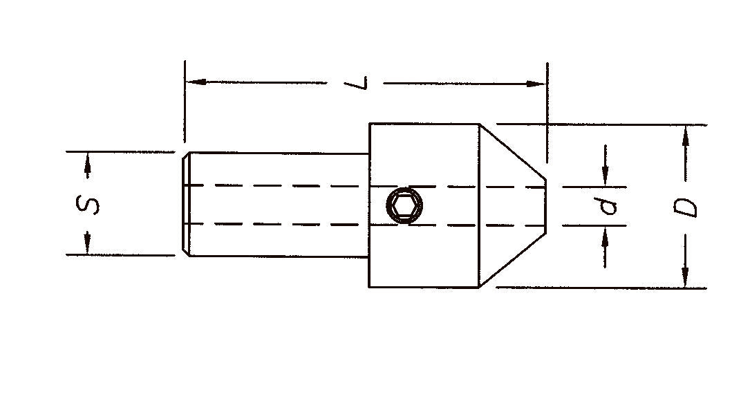 2.5Mm Drill Ada X 15Mm Dia-35Mm Len