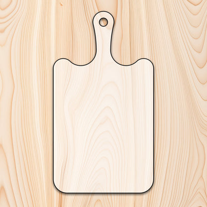 Drip Handle Cutting Board or Charcuterie Board Acrylic Router Template
