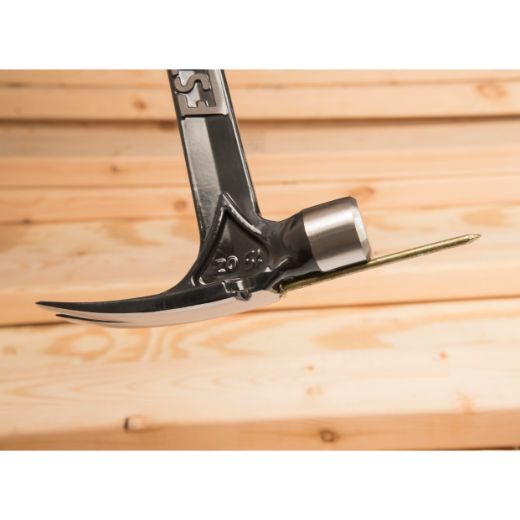 Estwing E15S 15 Oz Leather Gripped Ultra Framing Hammer - Norfolk Wood Shop