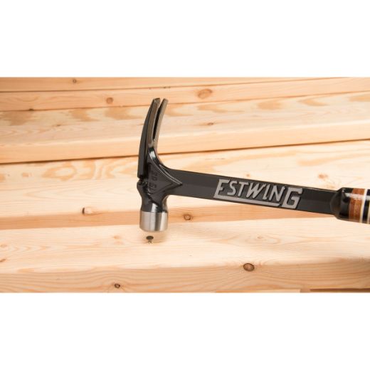Estwing E15S 15 Oz Leather Gripped Ultra Framing Hammer - Norfolk Wood Shop