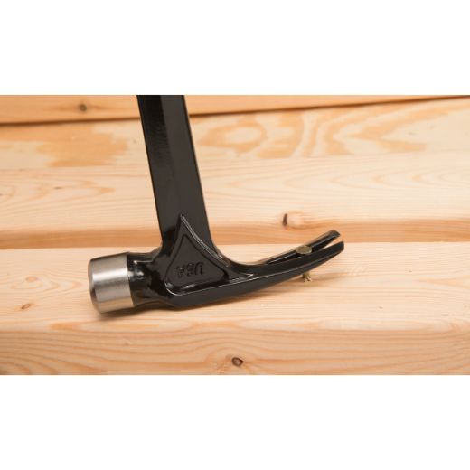 Estwing E15S 15 Oz Leather Gripped Ultra Framing Hammer - Norfolk Wood Shop