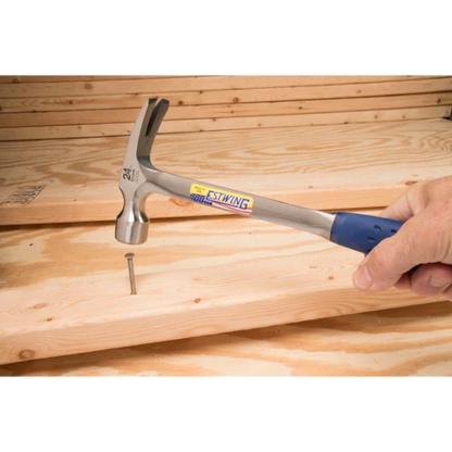 Estwing E3-24S 24oz Framing Hammer w/ Smooth Face