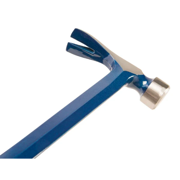 Estwing E3-25S 25oz Big Blue Framing Hammer w/ Larger Face - Blue Grip (Smooth Face) - Norfolk Wood Shop