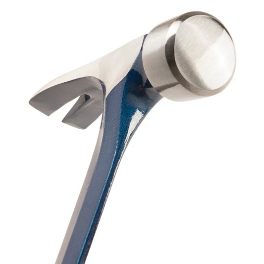 Estwing E3-25S 25oz Big Blue Framing Hammer w/ Larger Face - Blue Grip (Smooth Face) - Norfolk Wood Shop