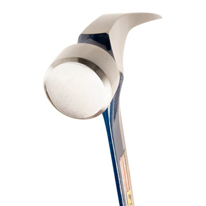 Estwing E3-25S 25oz Big Blue Framing Hammer w/ Larger Face - Blue Grip (Smooth Face) - Norfolk Wood Shop