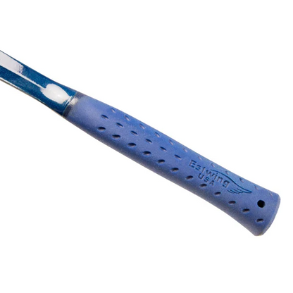 Estwing E3-25S 25oz Big Blue Framing Hammer w/ Larger Face - Blue Grip (Smooth Face) - Norfolk Wood Shop