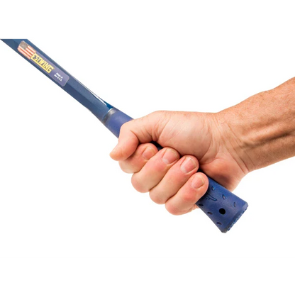 Estwing E3-25S 25oz Big Blue Framing Hammer w/ Larger Face - Blue Grip (Smooth Face) - Norfolk Wood Shop