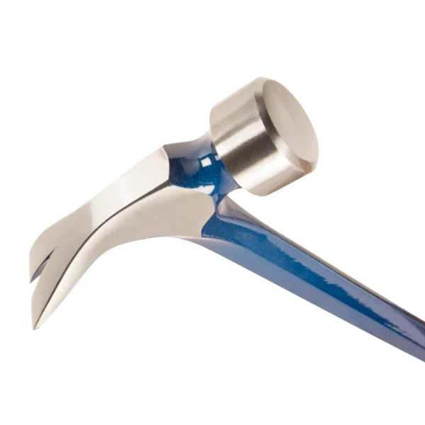 Estwing E3-25S 25oz Big Blue Framing Hammer w/ Larger Face - Blue Grip (Smooth Face) - Norfolk Wood Shop