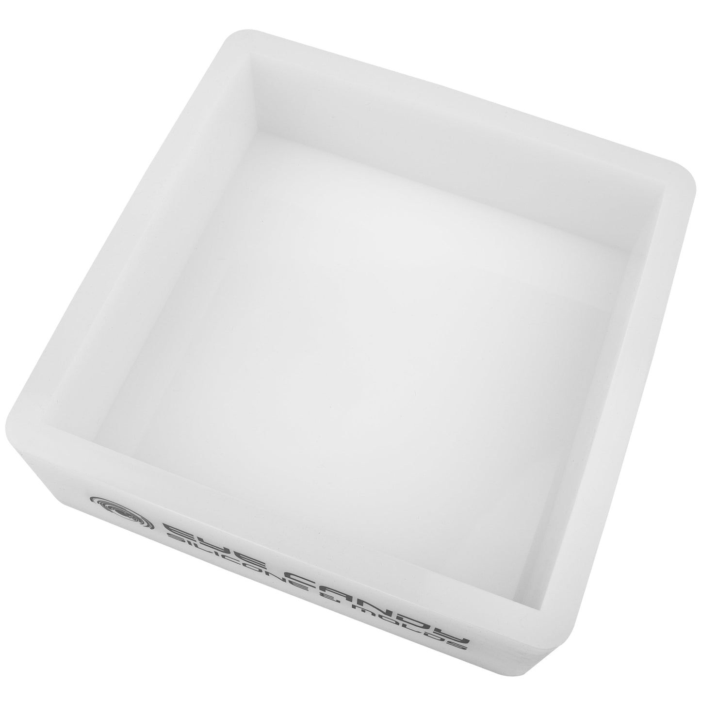 10x10x3 Square Silicone Mold - Norfolk Wood Shop