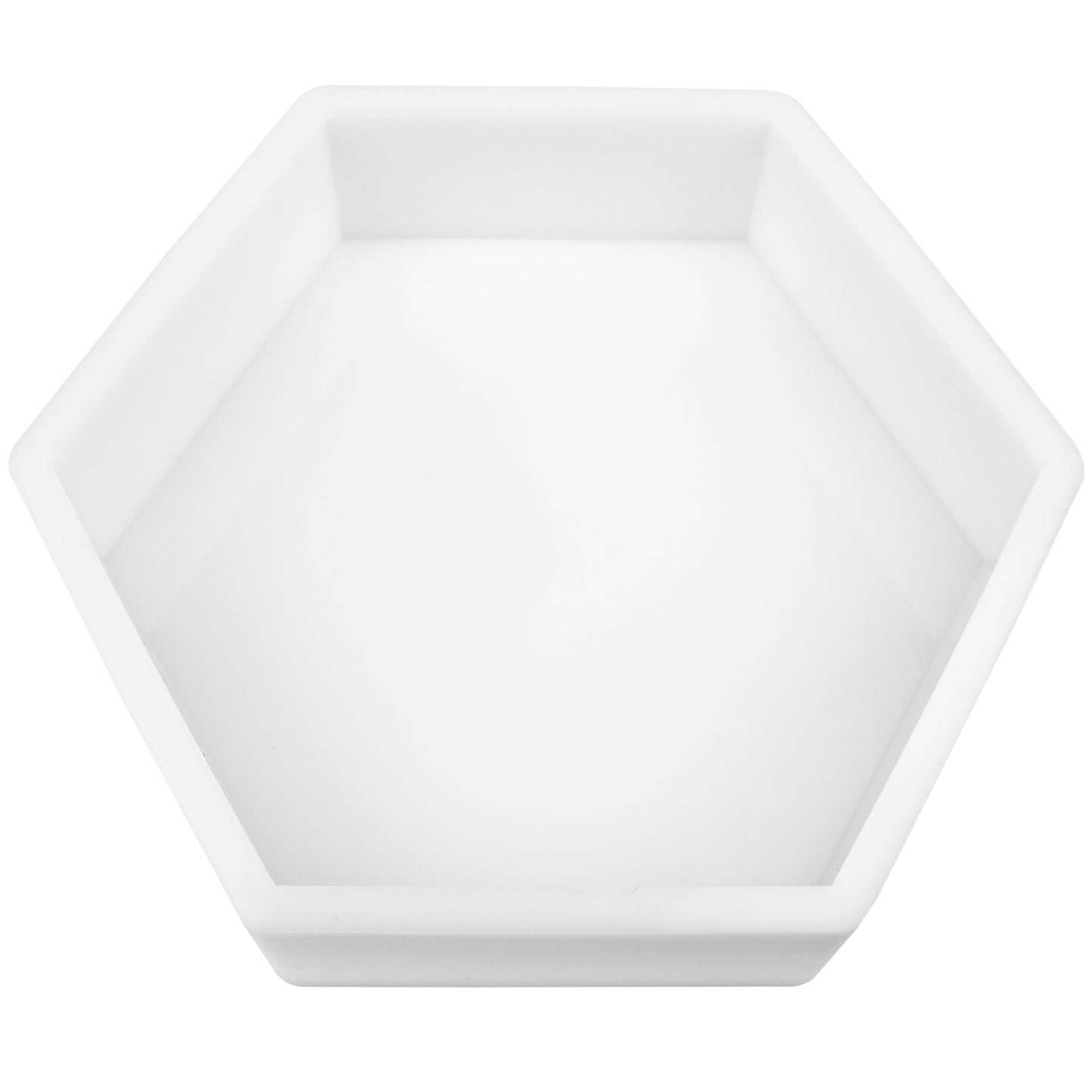 12x12x3 Hexagon Silicone Mold - Norfolk Wood Shop