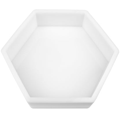 12x12x3 Hexagon Silicone Mold - Norfolk Wood Shop