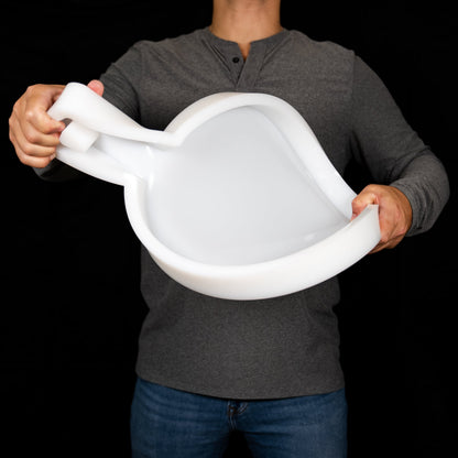19.5x14x1.5 Round Pan Silicone Mold