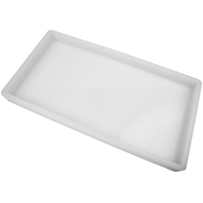 24x12x1.5 Large Rectangle Silicone Resin Mold