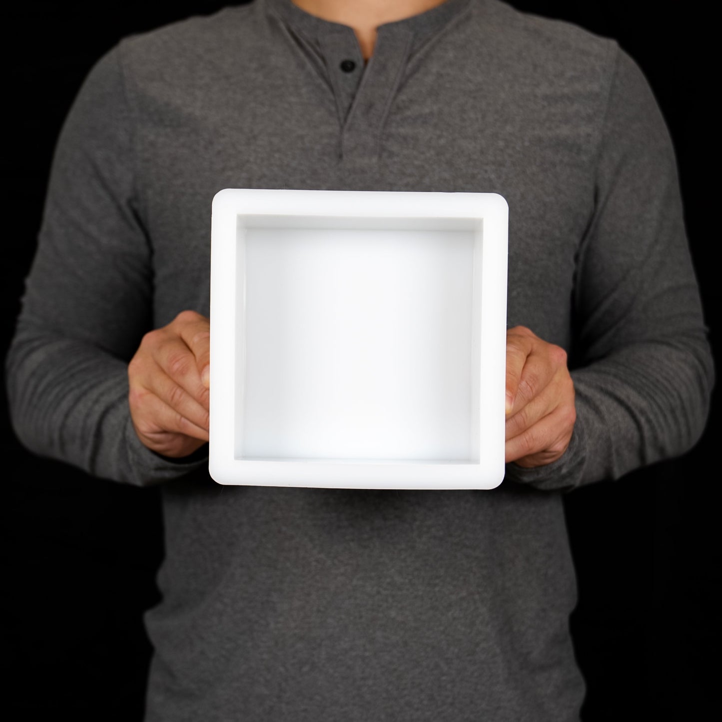 6x6x3 Deep Square Silicone Mold